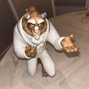 Disney Showcase Collection Lenox Beast Figurine Beauty & the Beast